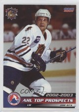 2002-03 Choice AHL Top Prospects Jani Rita #37 y0i
