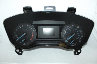 Speedometer Instrument Cluster Dash Panel Gauges 2015 Fusion  With 152,621 Miles