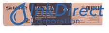 Genuine Sharp MX71NTBA MX-71NTBA Toner Cartridge Black MX 6201N 7001N