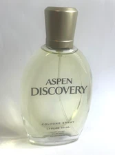 Aspen Discovery Cologne Spray Men 1.7 oz -50 ml  W CAP  UNBOXED "DISCONTINUED"
