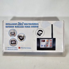 Wireless Dog Fence Electric Pet Containment System Collar Boundary Training