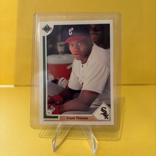 1991 Upper Deck FRANK THOMAS 