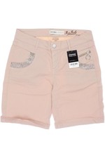 Mos Mosh Shorts Damen kurze Hose Hotpants Gr. W28 Baumwolle Beige #mn3x78p