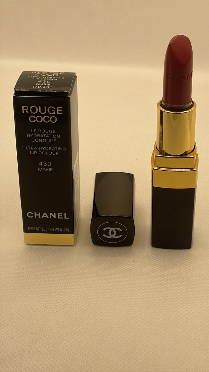 CHANEL ROUGE COCO 430 MARIE 口紅 Chanel Rouge Coco 430 MARIE Red Pink Lipstick Ultra