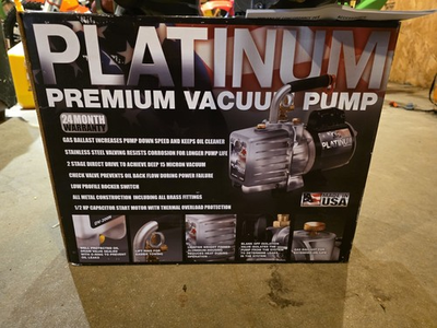 #ad JB Industries DV 285N Platinum 10 CFM Vacuum Pump Made in USA $900.00