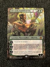 Magic The Gathering MTG - Ellywick Tumblestrum (Borderless) - AFR