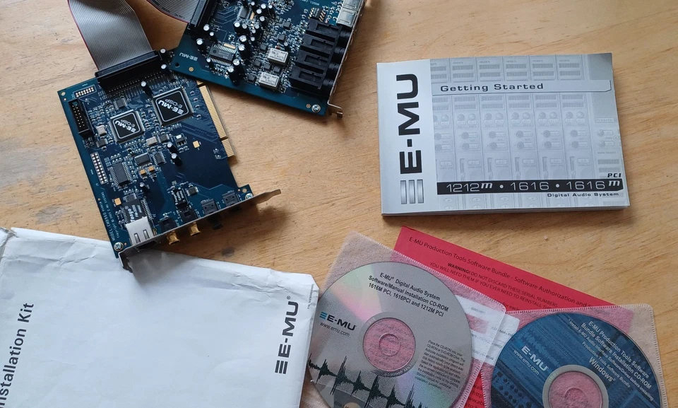 Creative E-MU 1616 / 1212m ungetestet / ohne Audiodock - Bild 2 von 2