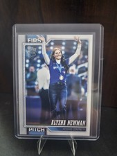 2026 Topps Series One Alysha Newman First Pitch Insert #FP-8 Toronto Blue Jays