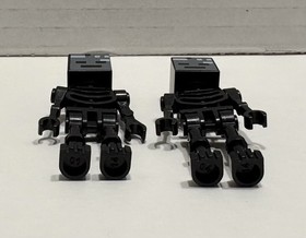 Lot of 2 Lego Wither Skeleton Straight Arm Minecraft Minifig