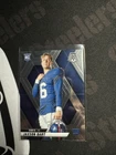 2025 Panini Mosaic NFL Jaxson Dart Rookie Card #288 Giants