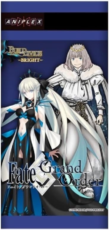 Build Divide Bright Fate/Grand Order Fae Round Table Domain Booster Sealed BOX