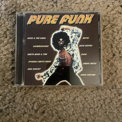 Pure Funk by Various Artists (CD, May-1998, Mercury) 20 Tracks Very Good!