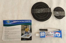Petsafe Universal Pet Door Install Kit Model PAC11-10863  TF