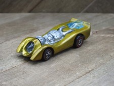 Hot Wheels Redline1971  JET THREAT Bright Yel...