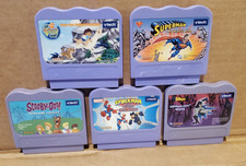 Lot of 5 VTech V.Smile /V Smile Pocket Learning System Video Games