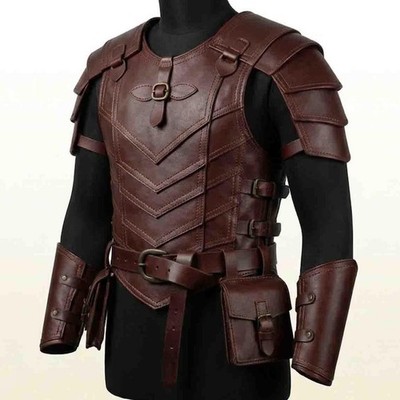 Customized Medieval Knight Armor Suit Viking Crusader Combat Full Body Armor Set