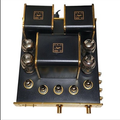Houston Ttp-03s Vacuum Tube Amplifier Hi-fi Audio Amp Premium Sound
