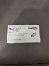 AKG by Harman MDA4 SHU Microdot Adapter Conne...