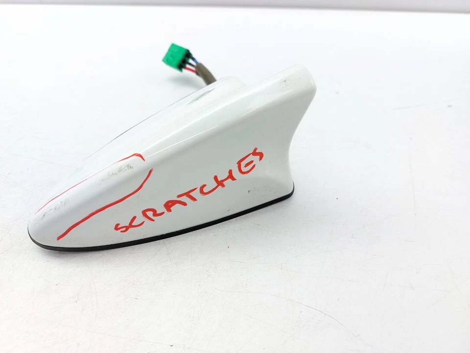 AERIAL ROOF ANTENNA SHARK FIN IN WHITE 96210-F1400 KIA SPORTAGE MK4 2016 - Image 4 of 4