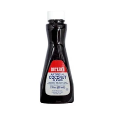 Pure Coconut Extract, 2 Fluid Ounce Bottle, Hampton Distribution