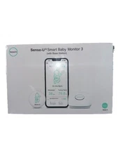 Sense-U Smart Baby Monitor 3 w/ Base Station & Real-