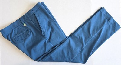 EUC - Hugo Boss Performance Golf Mens Pants Size 38R Blue Stretch Slim Fit