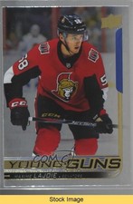 2018-19 Upper Deck Young Guns Silver Foil Max Lajoie #223 READ 1da5
