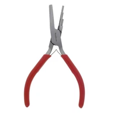 The Beadsmith 3-Step Round/Concave (Hollow) Pliers – Creates 3-4-5mm Loops –
