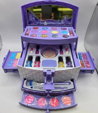 PERRYHOME Kids Makeup Set 56 PCS Washable Real Cosmetic Safe Skin Friendly NEW