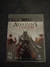 Assassin's Creed II 2 Sony PlayStation 3 PS3 Cib Tested and Working