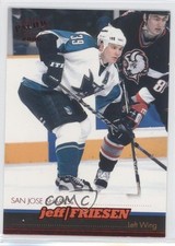 1999-00 Pacific Red Jeff Friesen #370 1z4