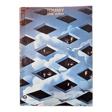 The Who Tommy Songbook Vintage Rock Opera Guitar Piano Sheet Music Book