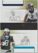 2021 Panini Contenders Jaycee Horn & Patrick Surtain II RN-PSU Round Numbers