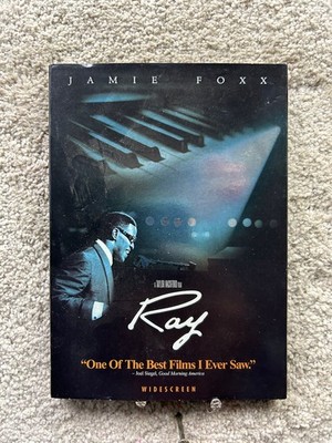 Ray DVD 2004 Widescreen Jamie Foxx Taylor Hackford Bonus Features