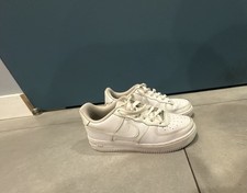 Nike Air Force 1 Low Triple White Kids Sneakers