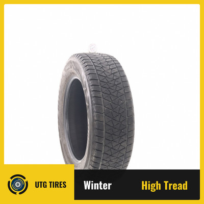 Used 225/65R17 Bridgestone Blizzak DM-V2 102S - 9.5/32