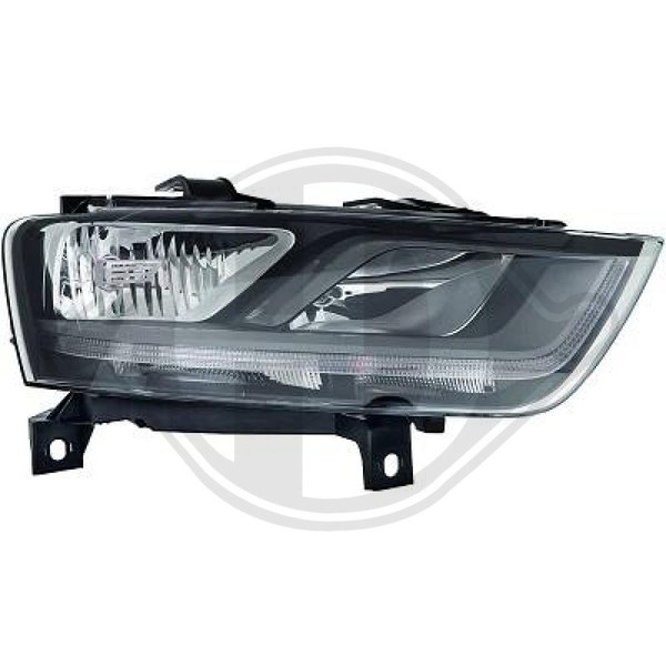 Hauptscheinwerfer Scheinwerfer Rechts Passend FüR Audi Q3 8UB 8UG-image