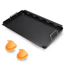 BMMXBI Griddle Insert for Charbroil Commercial Tru Infrared Gas Grils, Flat G...