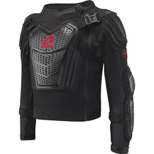 Sz L Black EVS Sports Comp Youth Protection Shirt