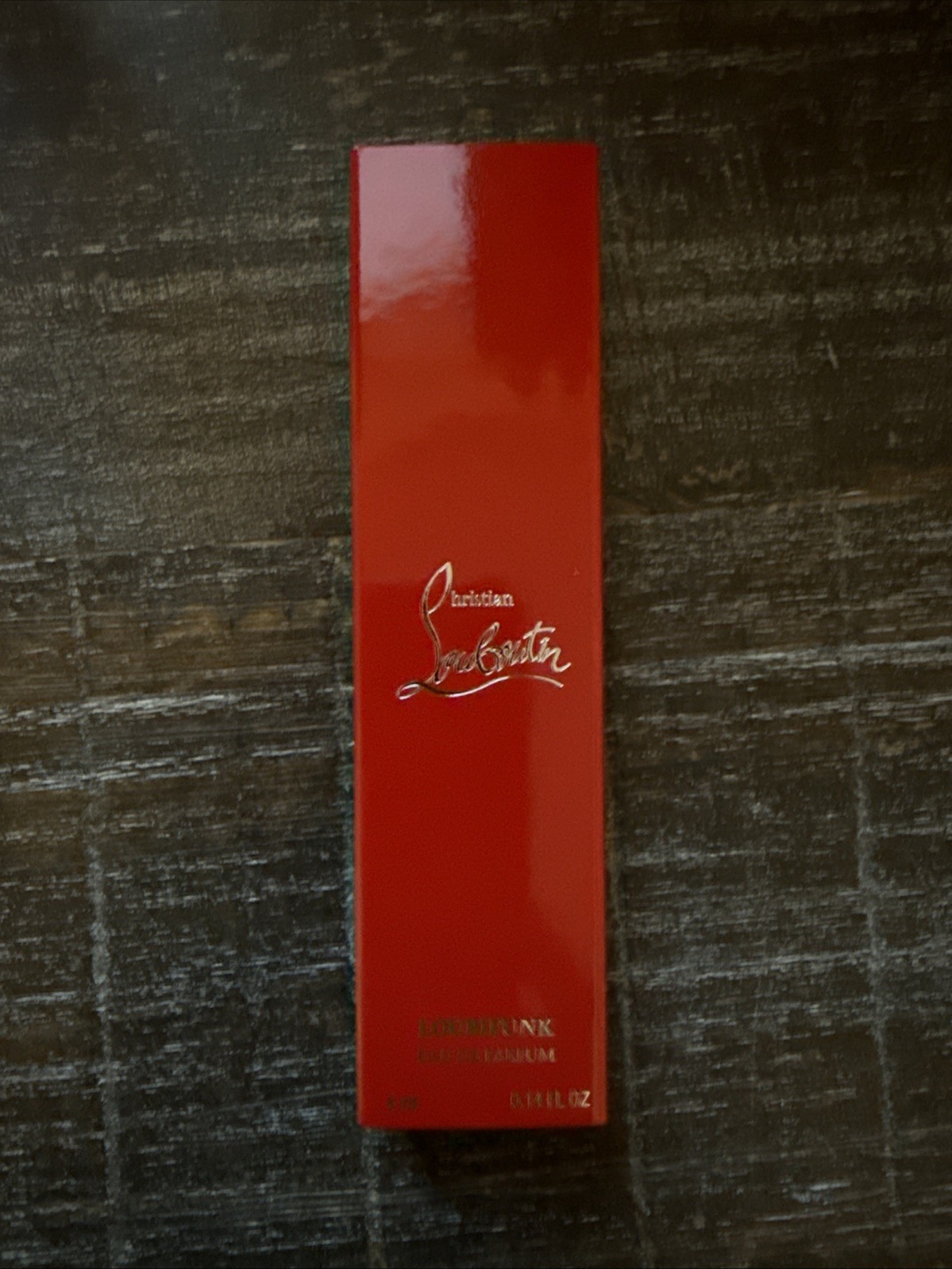 Christian Louboutin Loubifunk Eau de Parfum 4 ml 0.14 fl oz NIB