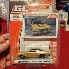Greenlight GL Muscle Series 15 CHASE 1969 Chevrolet Yenko Copo Chevelle Gold