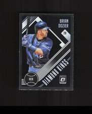 2018 Donruss #17 Brian Dozier Baseball Card Minnesota Twins