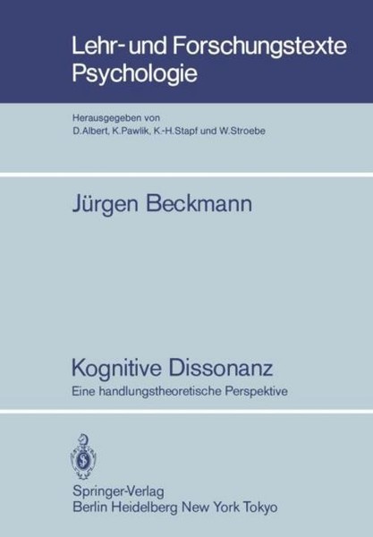 Kognitive Dissonanz J. Beckmann-image