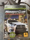 Midnight Club: Los Angeles (Microsoft Xbox 360, 2008) Complete Edition Manual