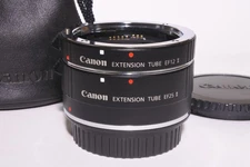 [MINT] Canon Genuine Extension Tube EF12 II & EF25 II for EF EF-S From JAPAN