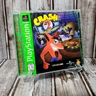 Crash Bandicoot 2: Cortex Strikes Back PS1 GH Case Manual and Art Only NO GAME