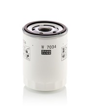 MANN-FILTER Ölfilter W 7034 Anschraubfilter für FORD TOURNEO TRANSIT CUSTOM FCD