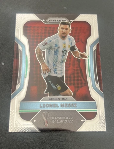 2022 Panini World Cup Lionel Messi