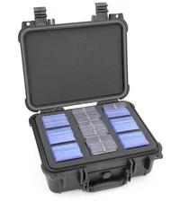 CASEMATIX Top Loader Card Storage Box – Waterproof Case with Custom Foam - USED