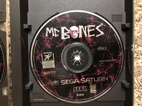 Mr. Bones (Sega Saturn, 1996)  CIB - Great Shape! w/ Reg Card Tested Near Mint